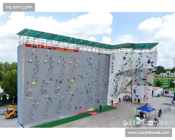 国内岩馆数量爆发式增长助推攀岩运动普及与发展